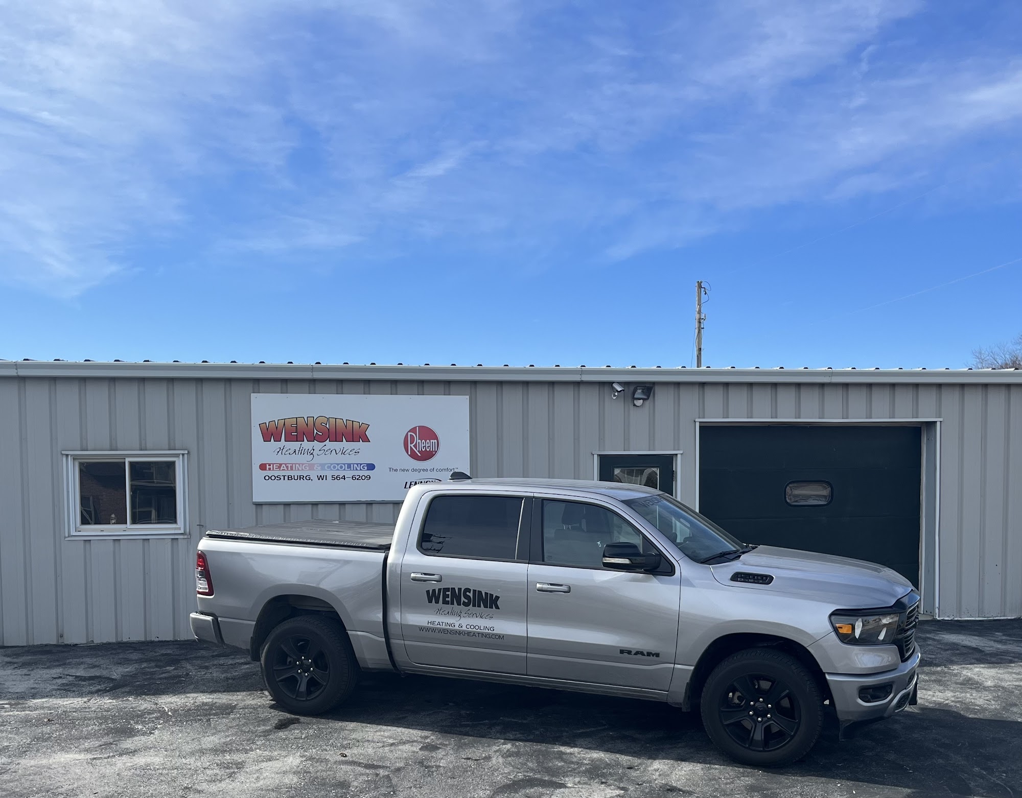 Wensink Heating & Cooling Services Inc