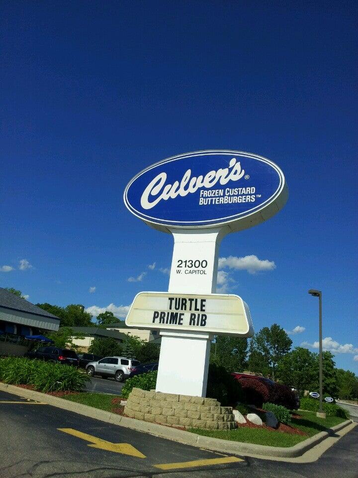 Culver’s