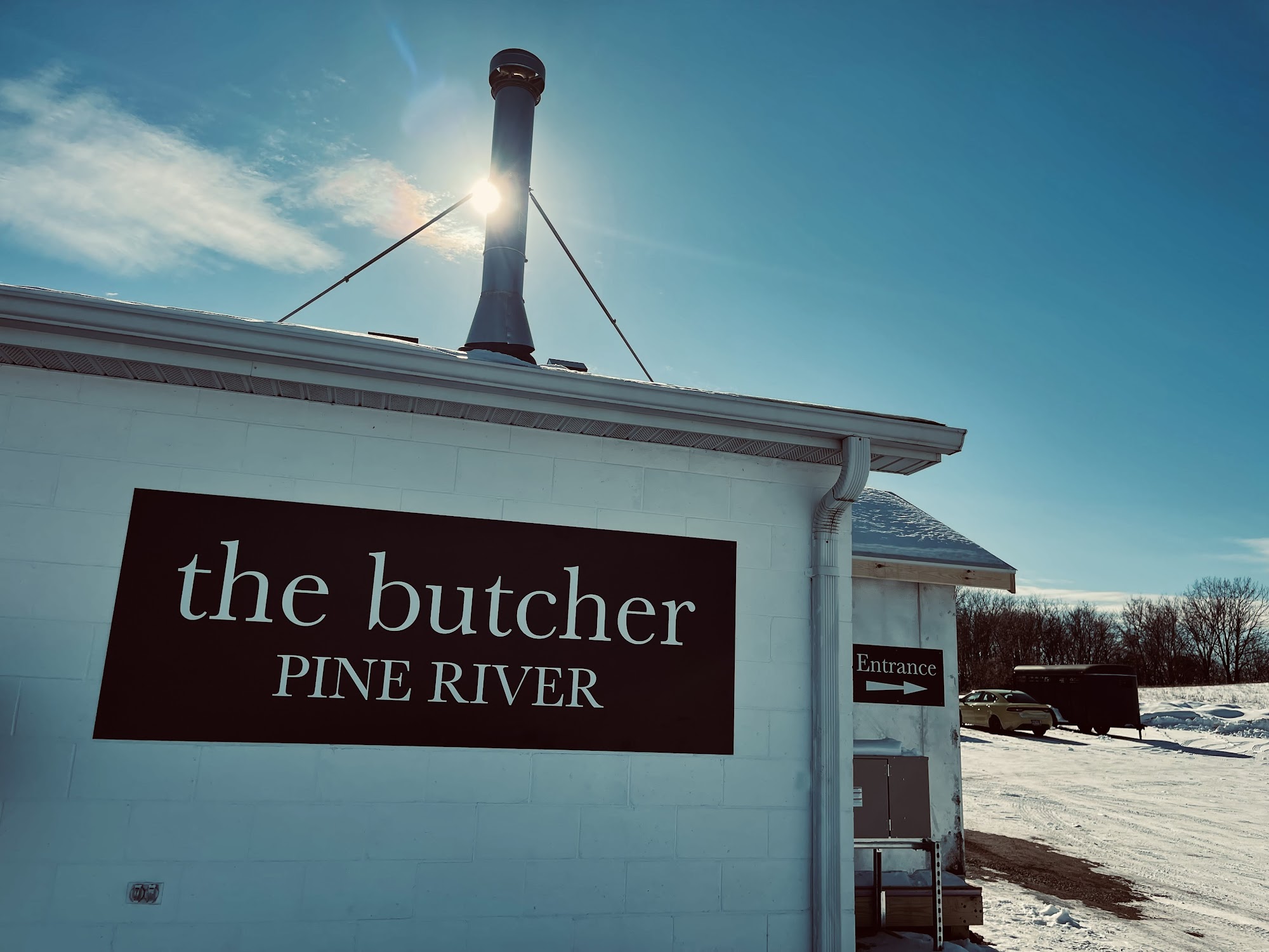 The Butcher in Pine River