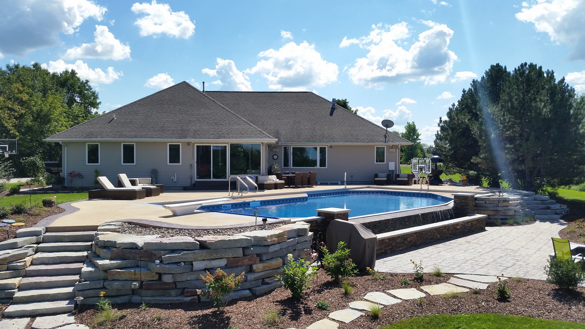 Spring's Pools & Spas W6119 Hill and Dale Rd, Plymouth Wisconsin 53073
