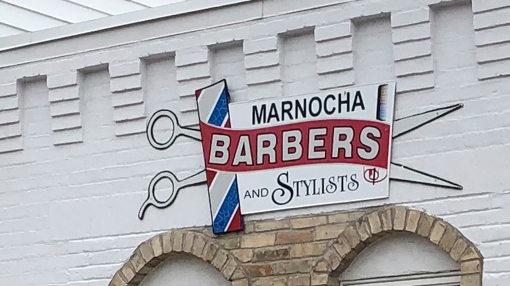 Marnocha Barbers & Stylists 121 W Pulaski St, Pulaski Wisconsin 54162