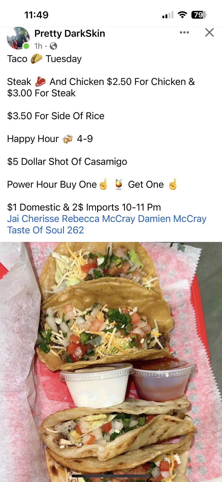 Photo credit: Facebook