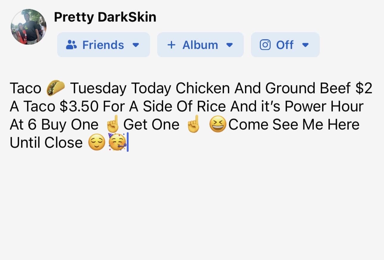 Photo credit: Facebook