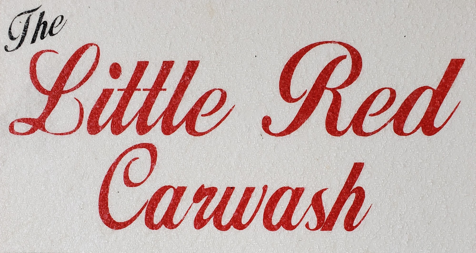 Little Red Car Wash