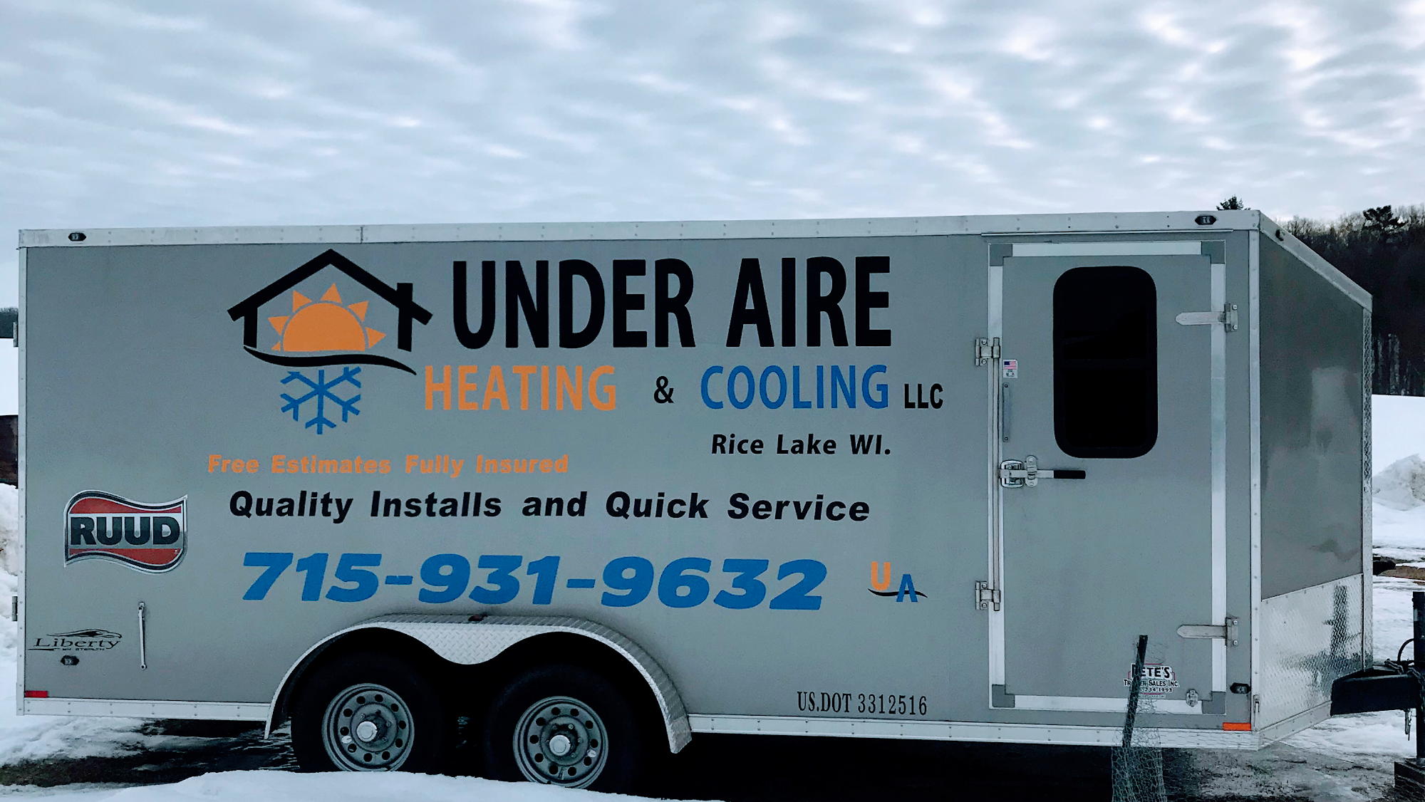 Under Aire Heating & Cooling LLC