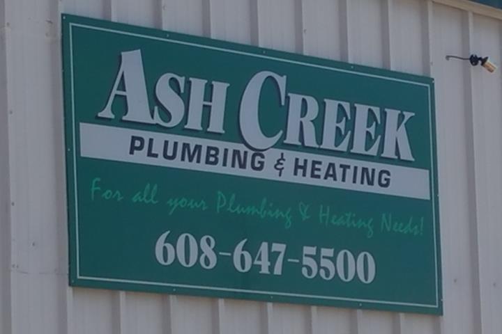 Ash Creek Plumbing, Heating & Electric 1011 US-14, Richland Center Wisconsin 53581