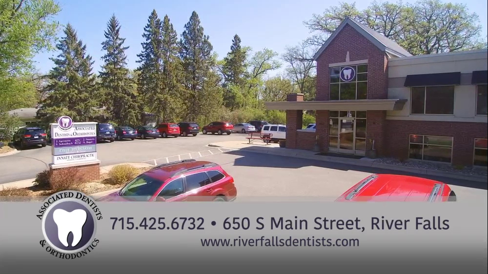 Associated Dentists & Orthodontics of River Falls 650 S Main St, River Falls Wisconsin 54022