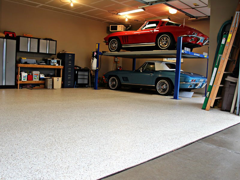 Superior Garage Floor 838 Benson St, River Falls Wisconsin 54022