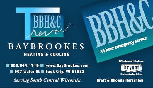 BayBrookes Heating & Cooling 727 Industry Rd A, Sauk City Wisconsin 53583