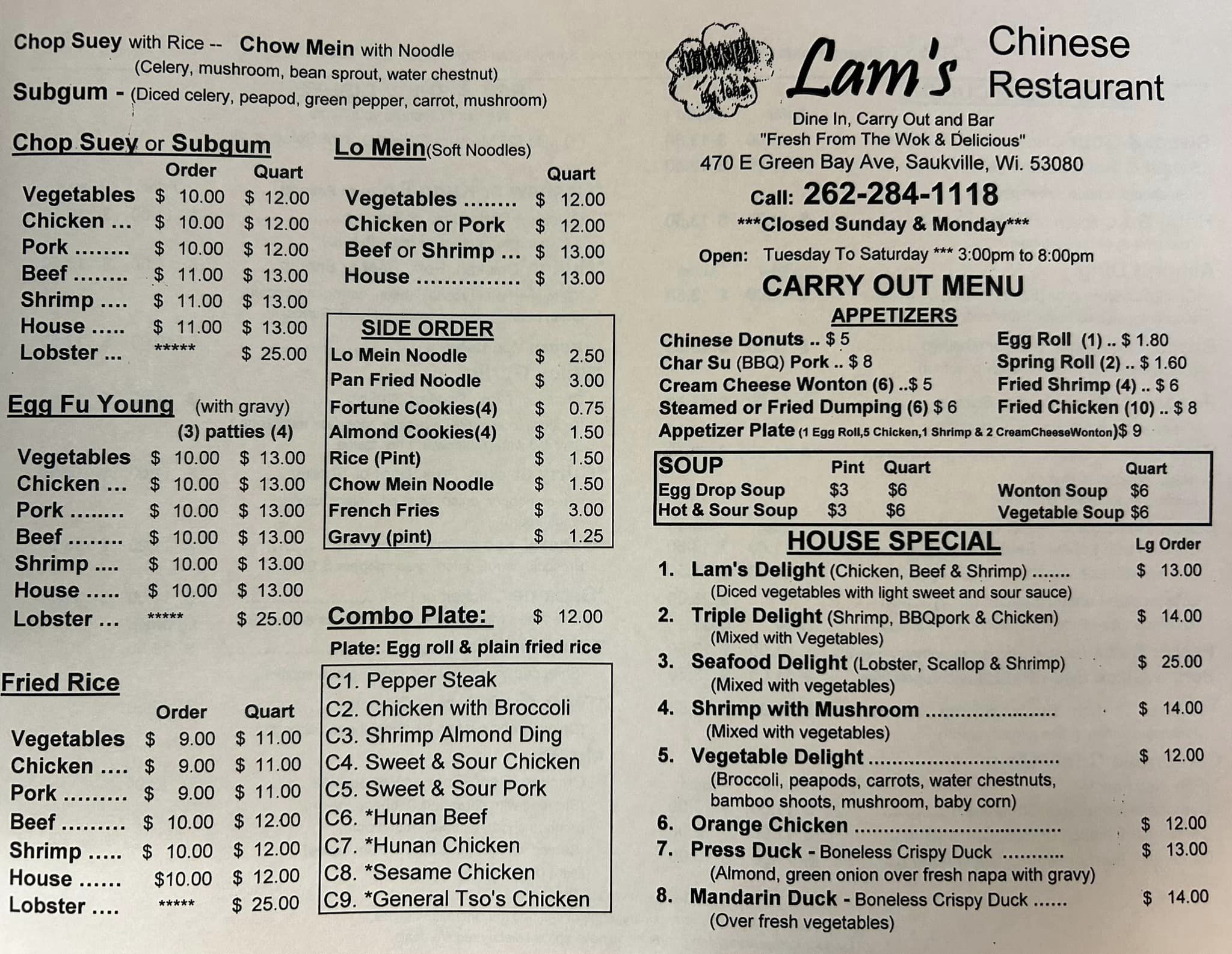 Photo credit: Facebook