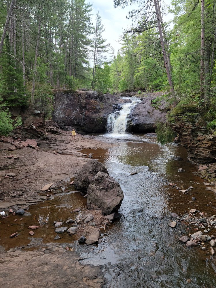 Amnicon Falls State Park South Range
