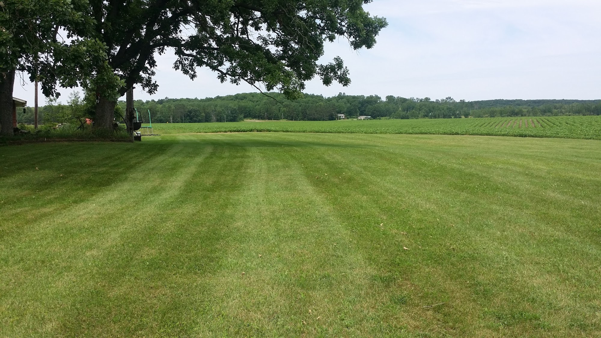 Gary's seasonal maintenance lawn care n5149 hwy 70 west Po Box 324, Spooner Wisconsin 54801