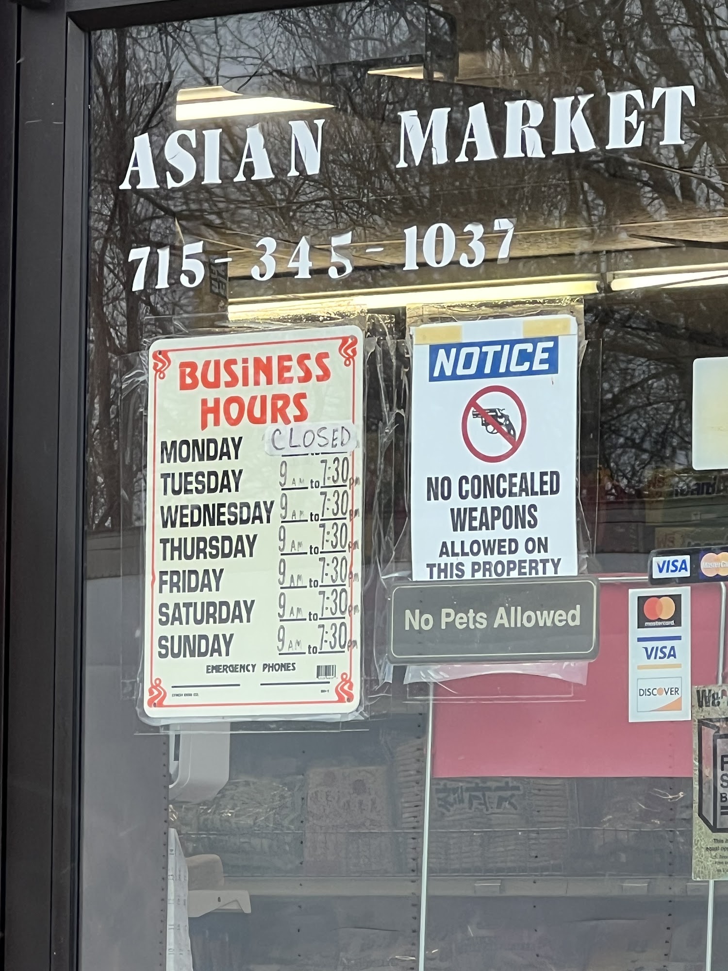 Asian Market