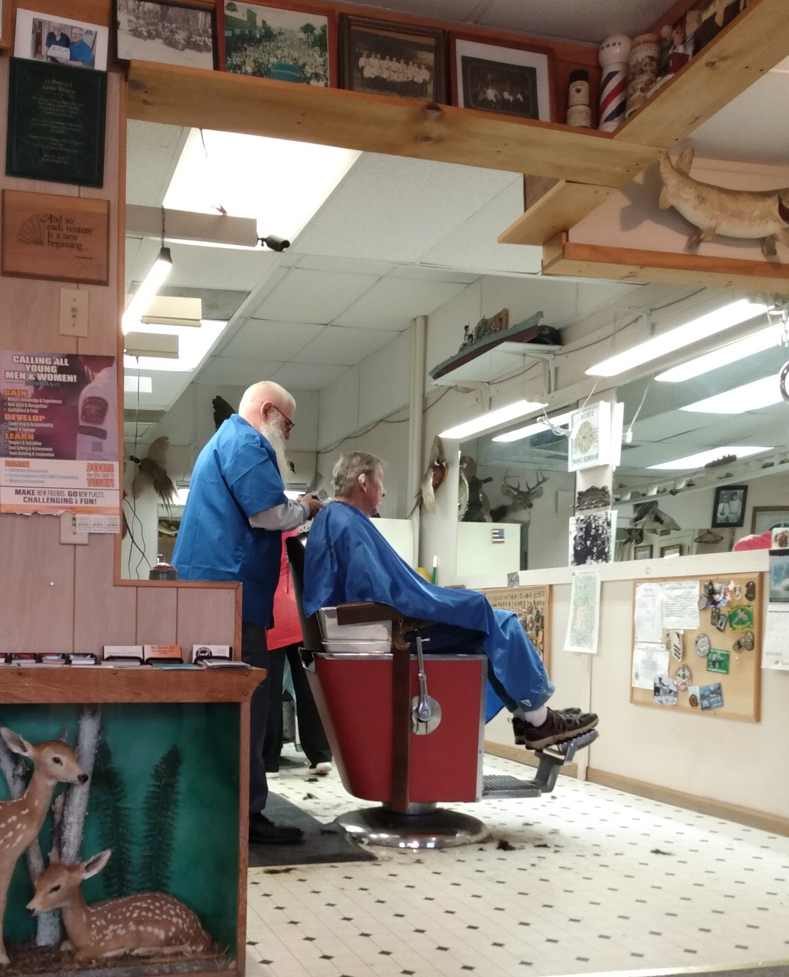 Stroh's Barber Shop 1022 Superior Ave, Tomah Wisconsin 54660