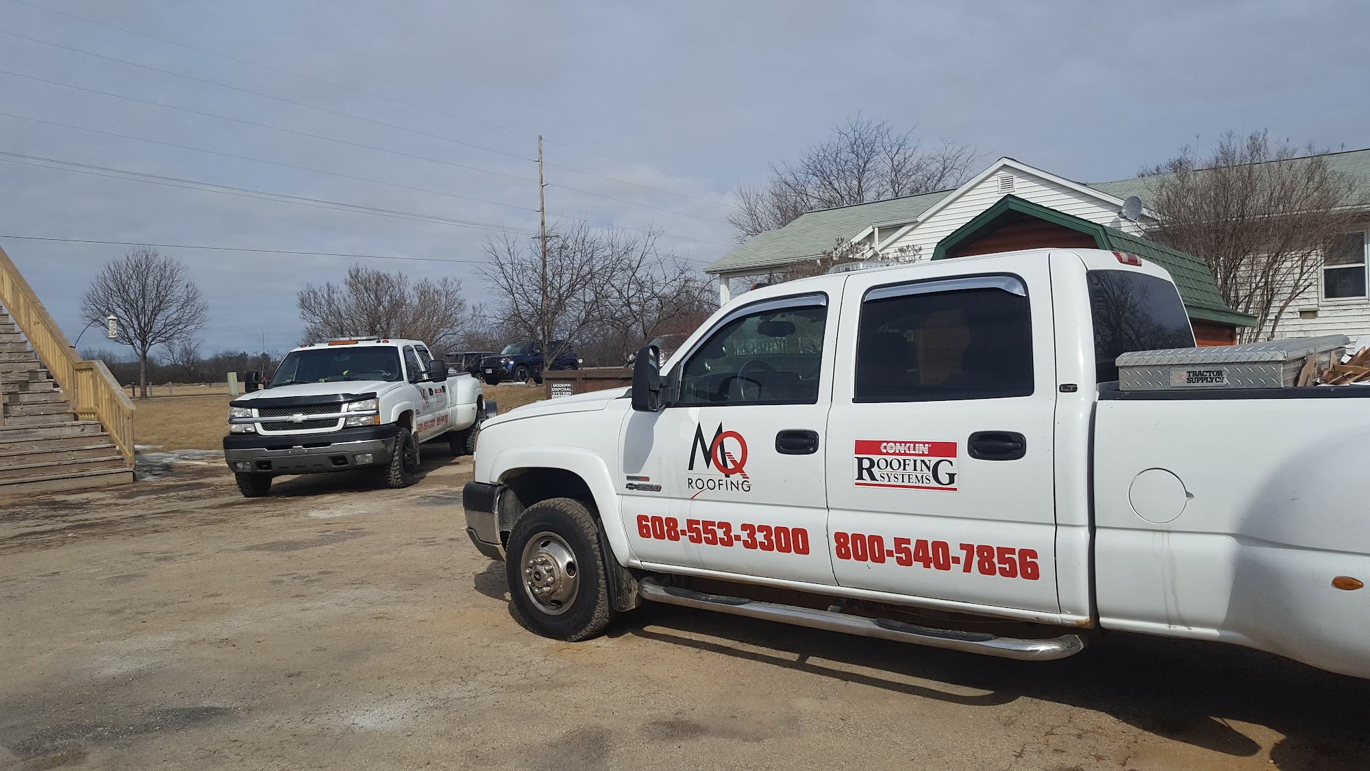 MQ Roofing 203 N Superior Ave, Tomah Wisconsin 54660