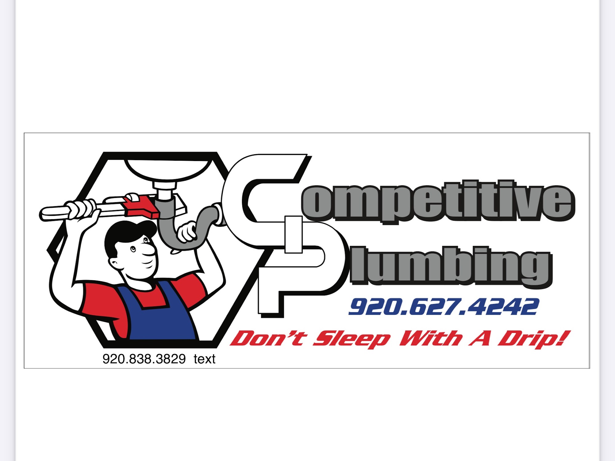 Competitive Plumbing Services N3828 Blueberry Ln, Waldo Wisconsin 53093