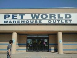 Pet World Warehouse Outlet