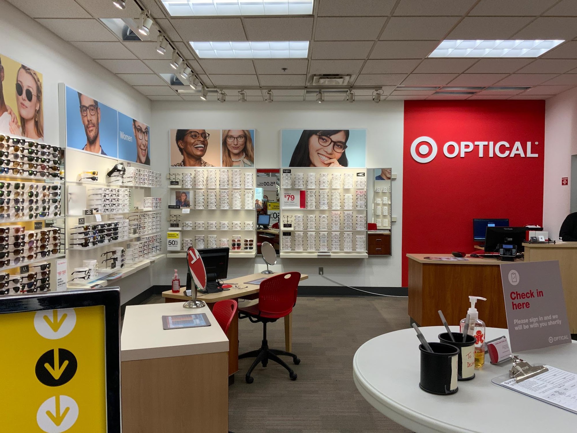 Target Optical