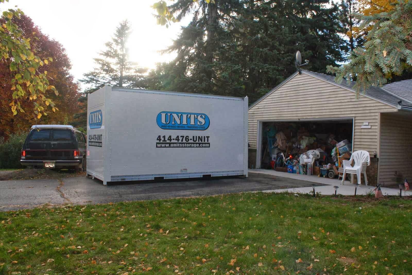 UNITS Moving and Portable Storage Milwaukee