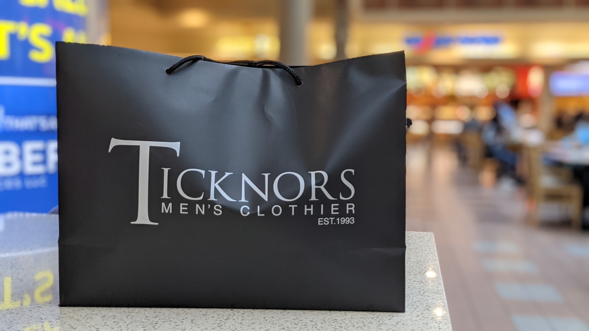 Ticknors Men's Clothier - Mayfair Mall