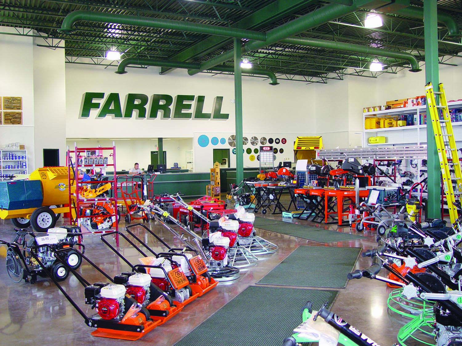 Farrell Equipment & Supply - Wausau