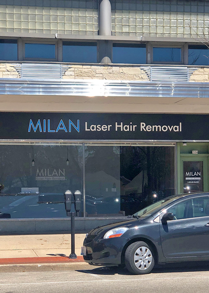 Milan Laser Hair Removal 304 E Silver Spring Dr, Whitefish Bay Wisconsin 53217