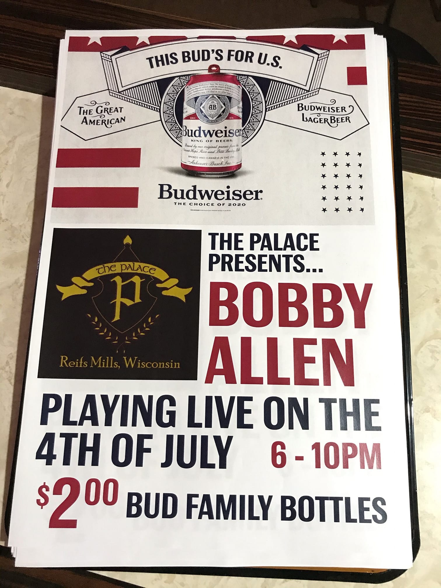 The Palace of Reif Mills Dinner Event Theatre, Whitelaw Reviews (15