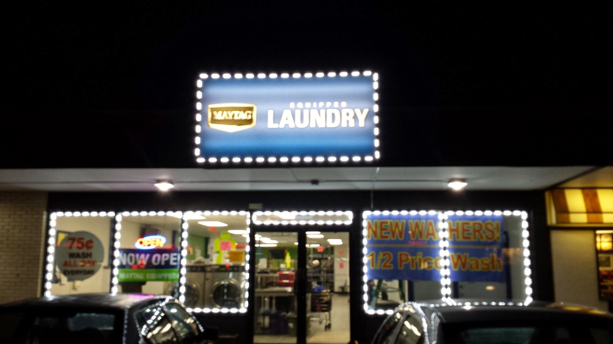 Main Street Maytag Laundry