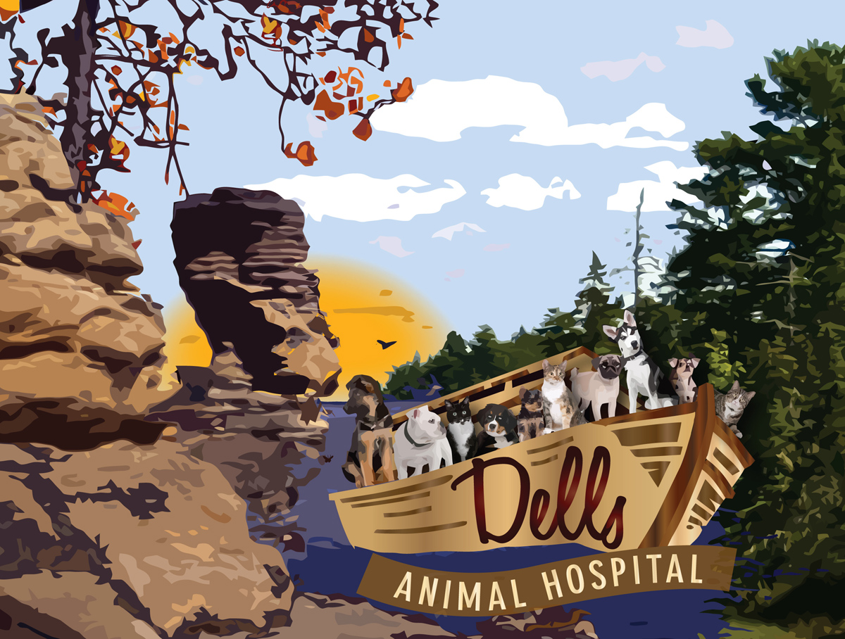 Dells Animal Hospital 4135 State Hwy 13, Wisconsin Dells Wisconsin 53965