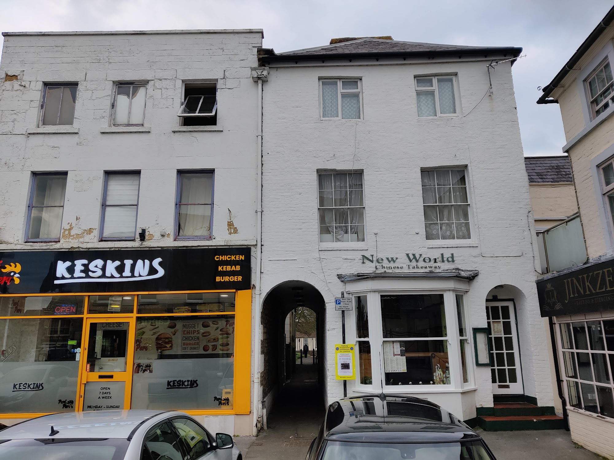 New World 26 Market Pl, Chippenham