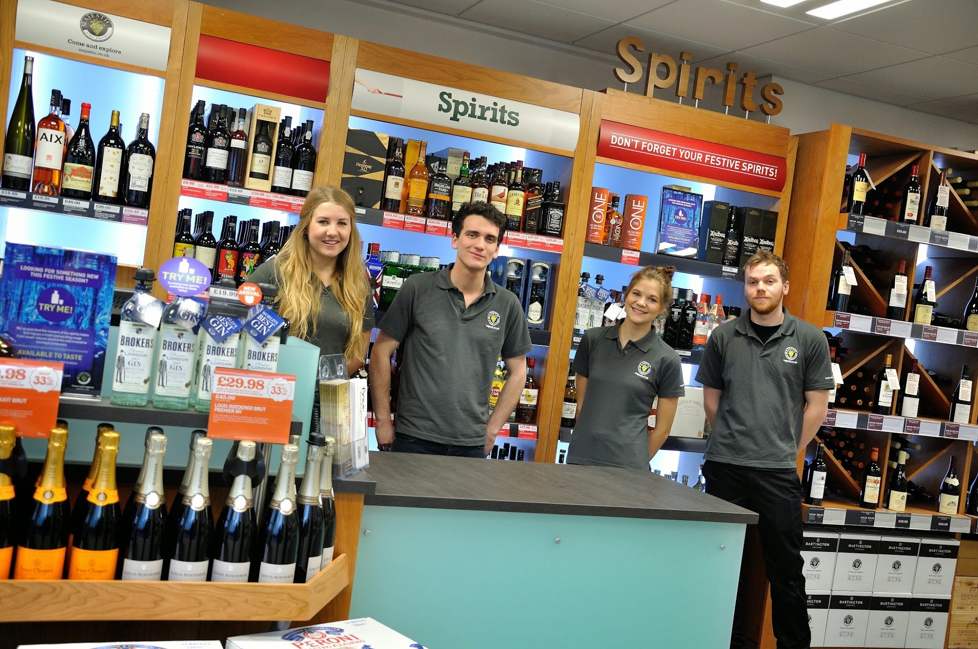 Majestic Wine Devizes