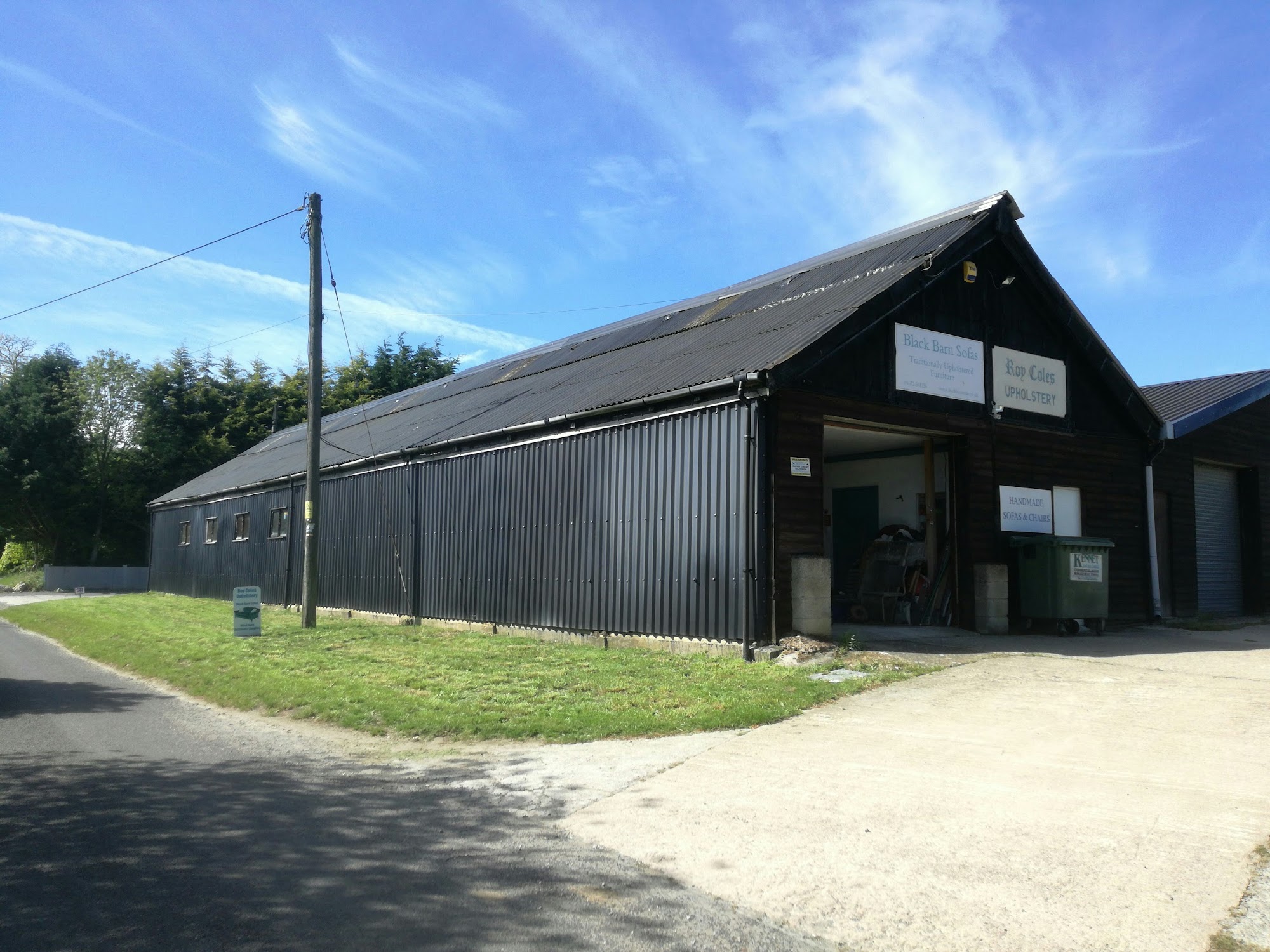 Black Barn Sofas