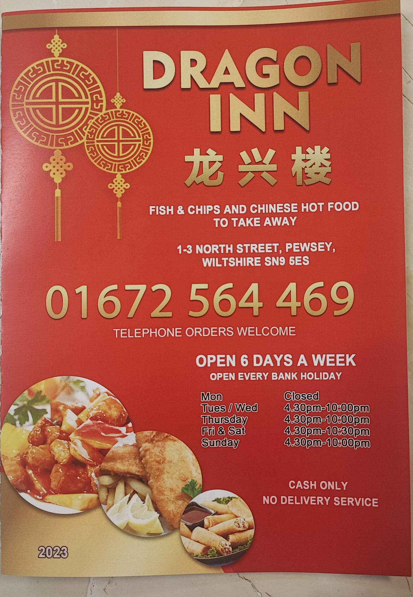 Pewsey Chinese Takeaway 1-3 North St, Pewsey