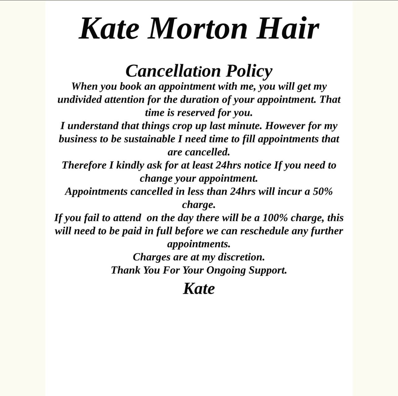 Kate Morton LTD