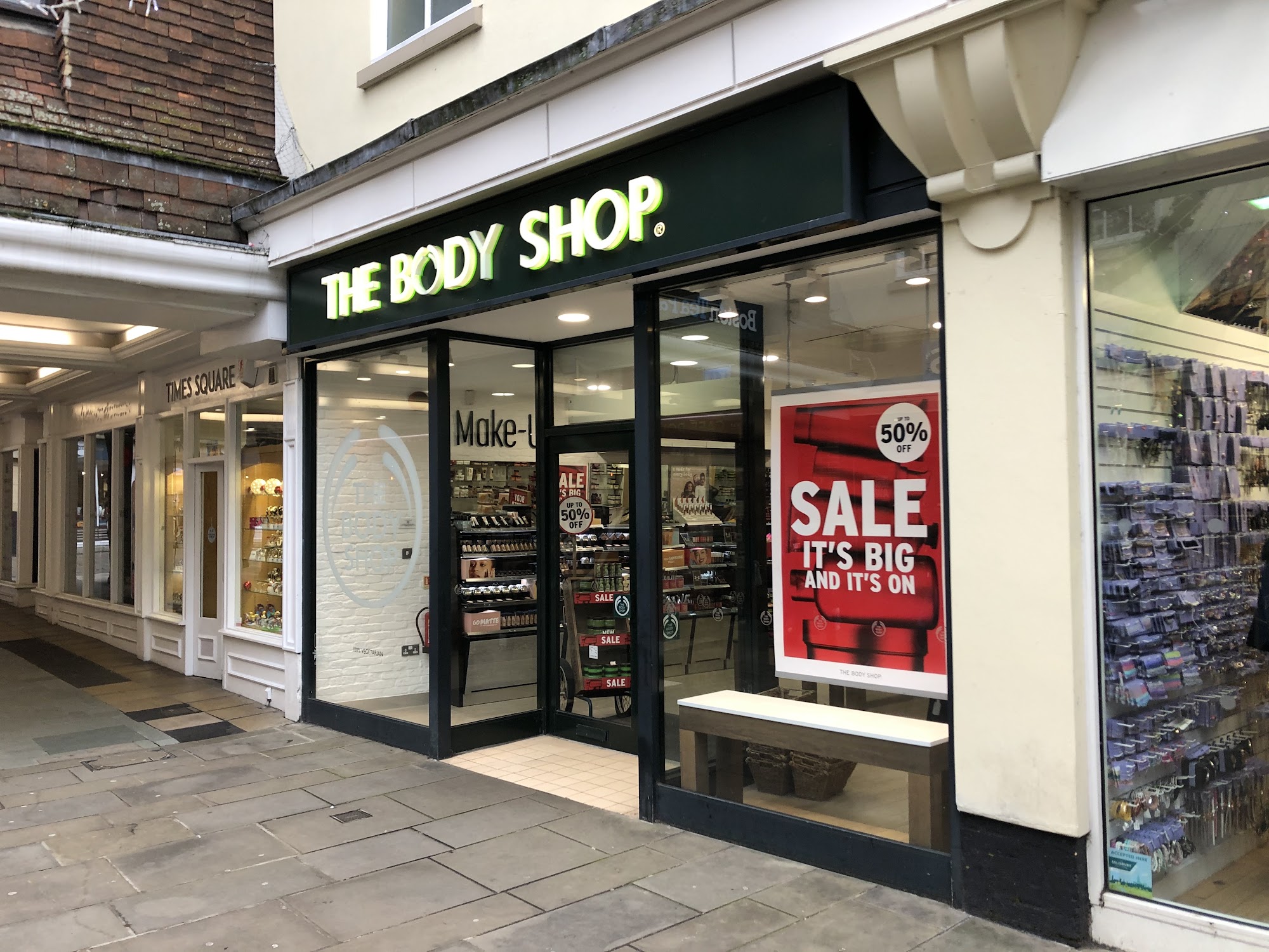 The Body Shop