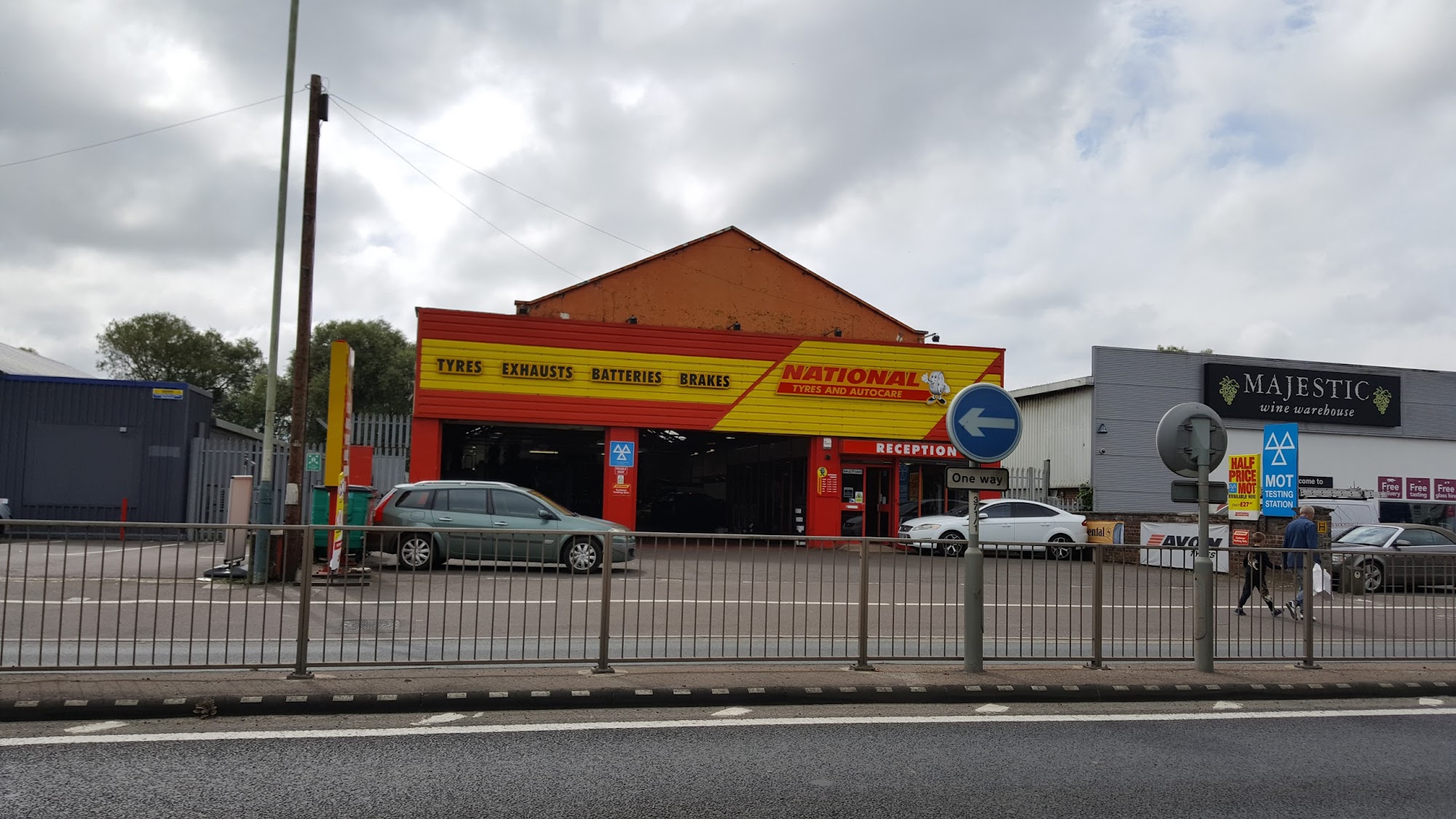 National Tyres and Autocare - a Halfords company