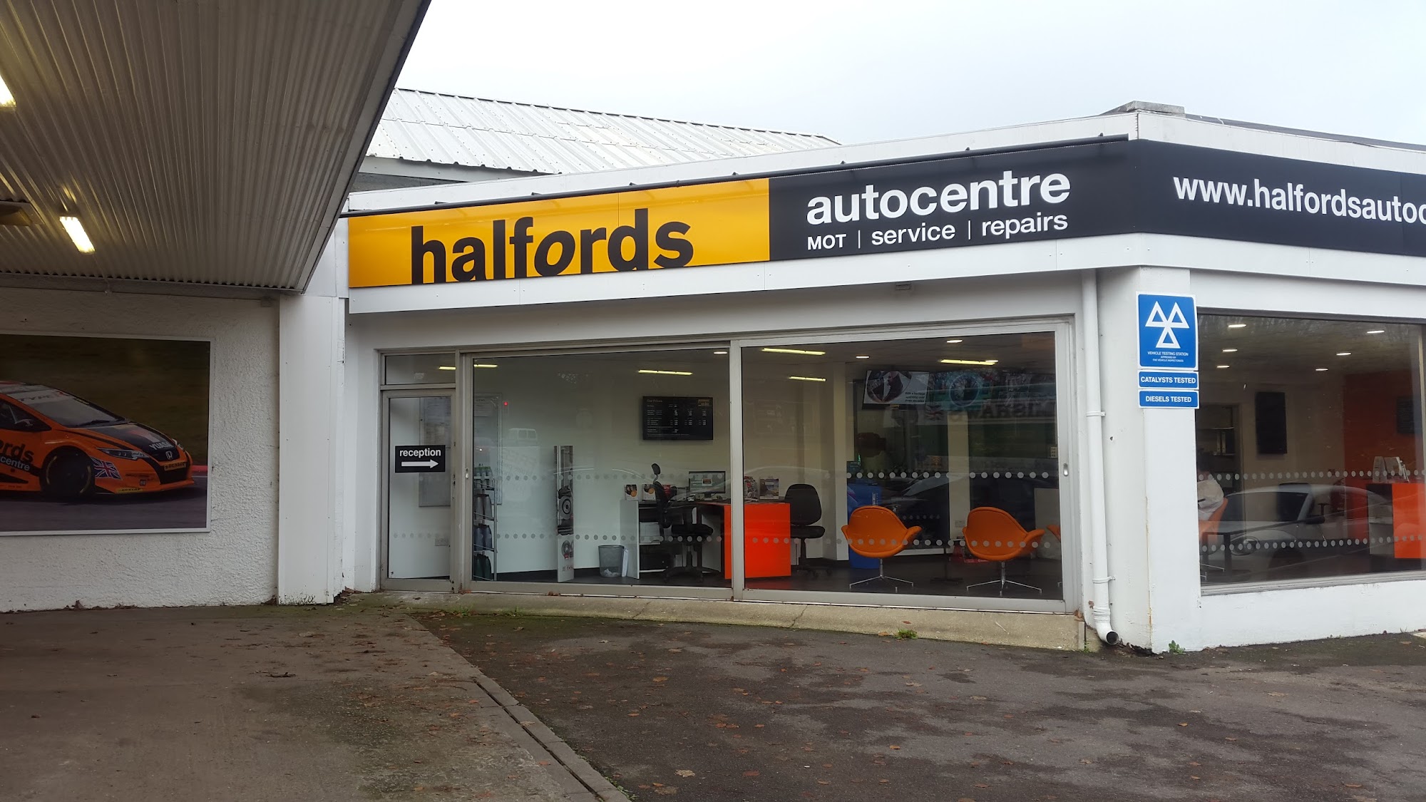 Halfords Autocentre Salisbury