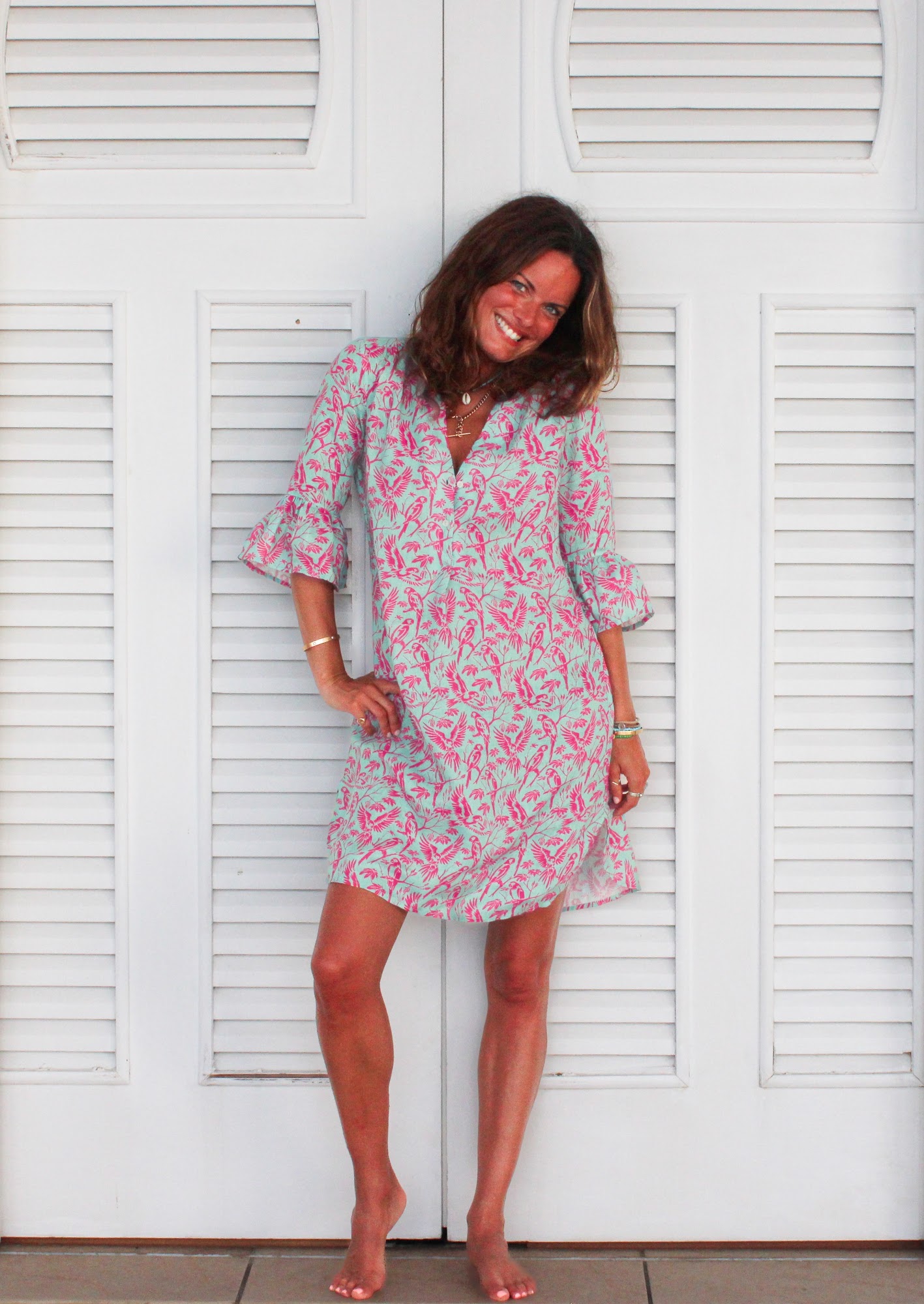 Pink House Mustique