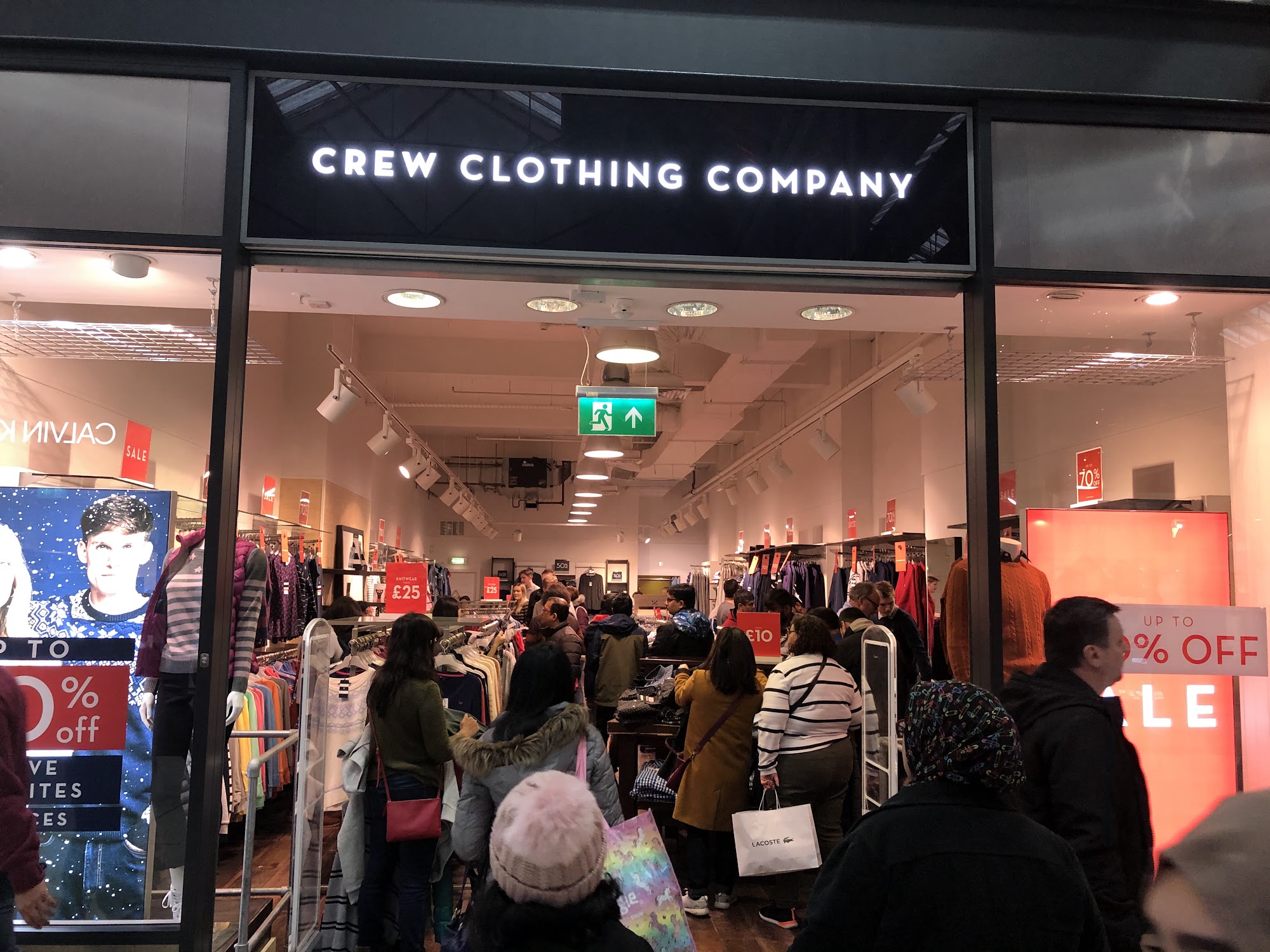 Crew Clothing