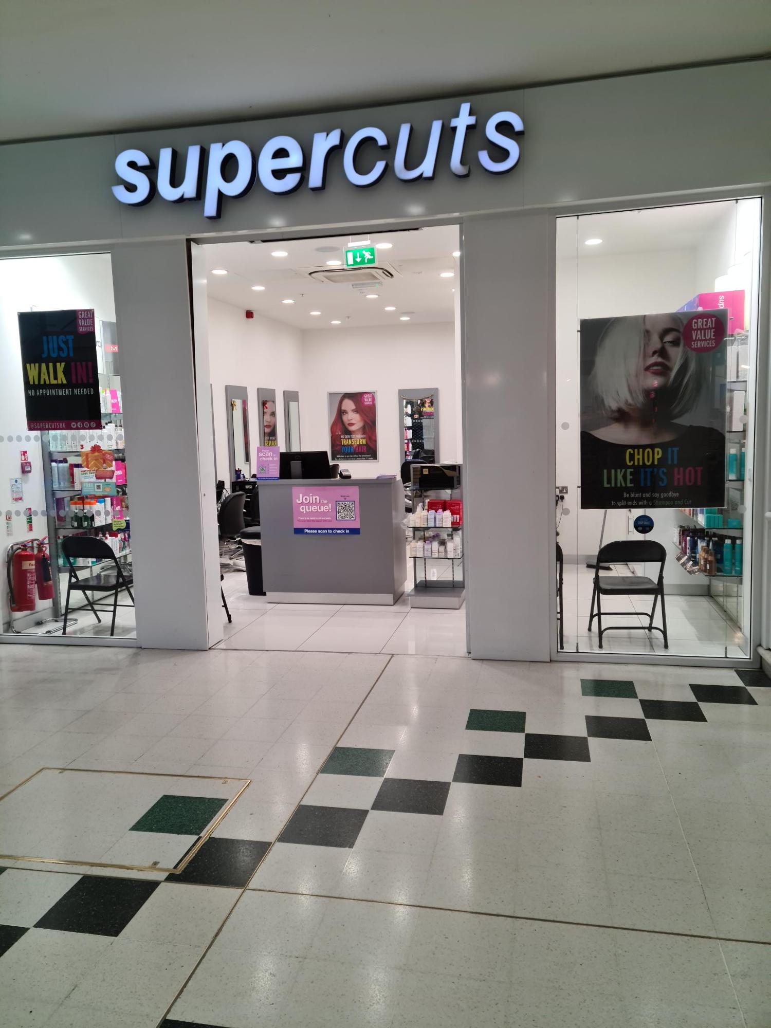 Supercuts Swindon