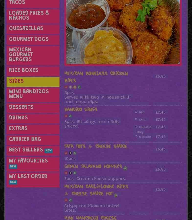 Bandido Burritos (Uno & dos - Swindon) Travellers choice award winner 2021 Elgin Industrial Estate, 18 Moray Road Bookers Cash & Carry, Swindon