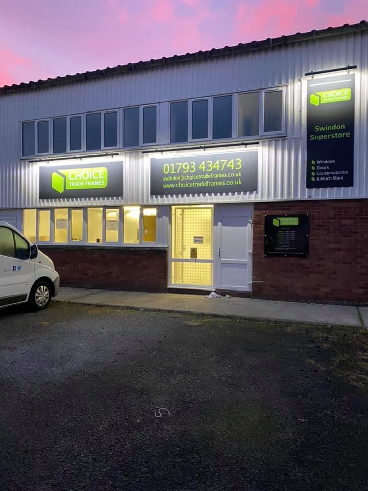 Choice Trade Frames, Swindon Swindon