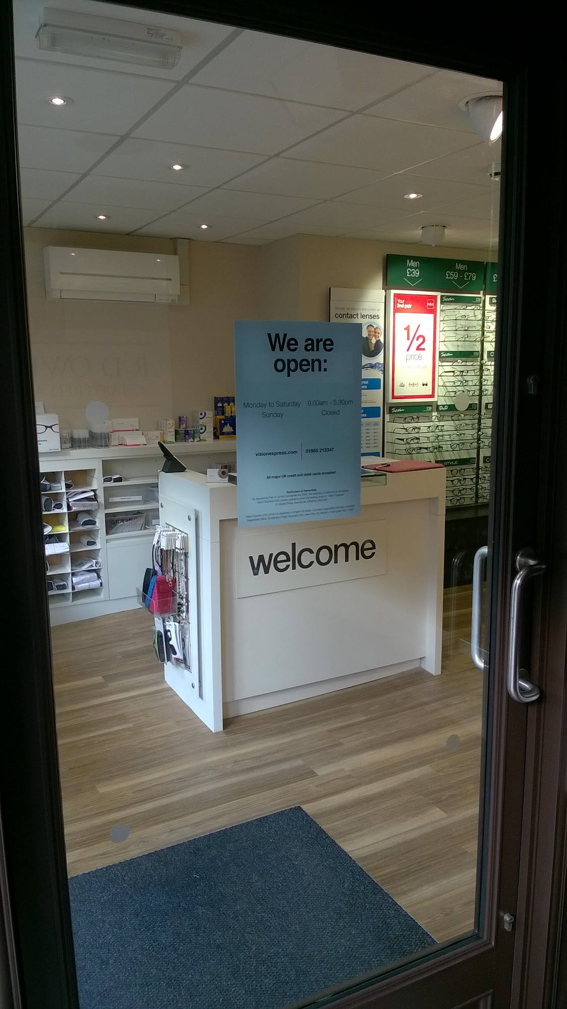 Vision Express Opticians - Warminster