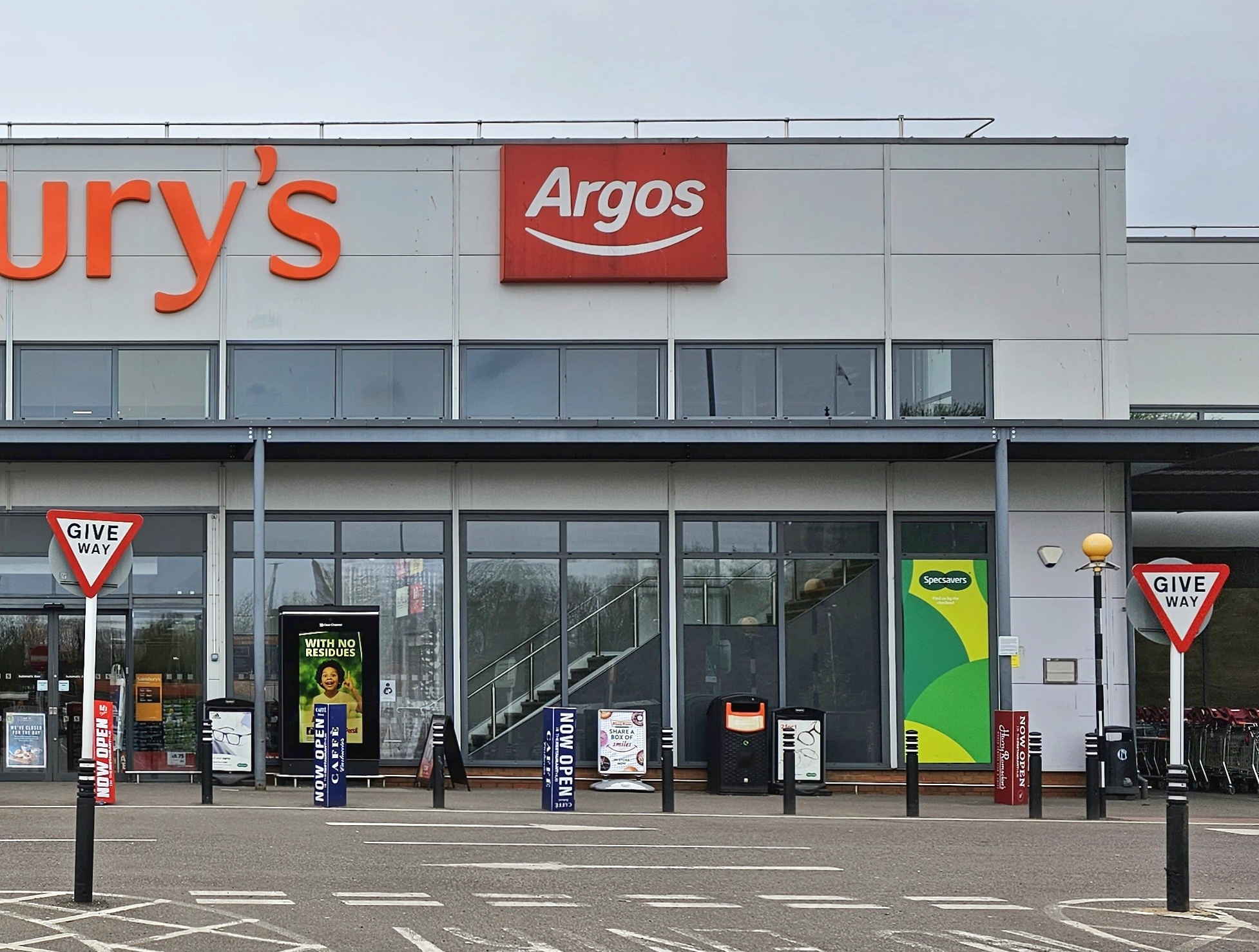 Argos Kidderminster (Inside Sainsbury's)