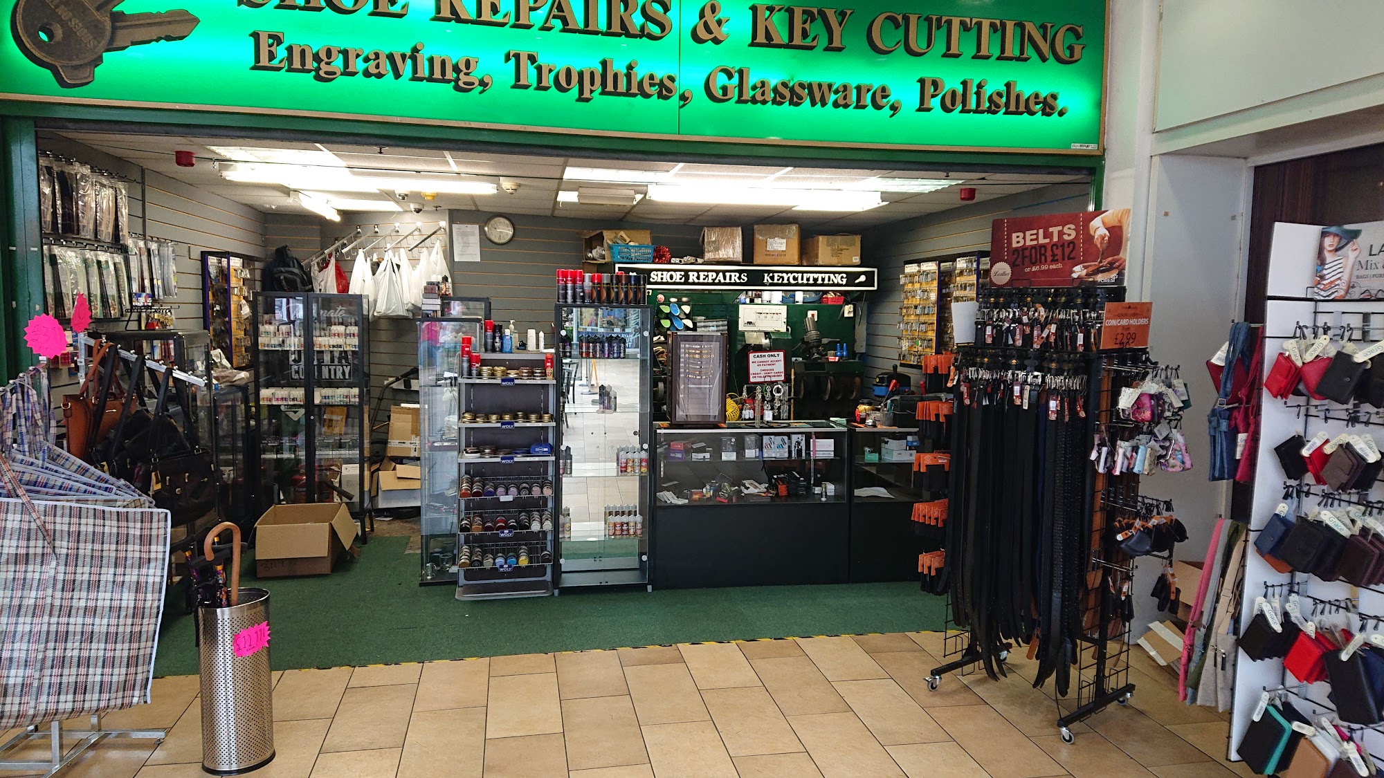 City Cobbler Kidderminster Ltd