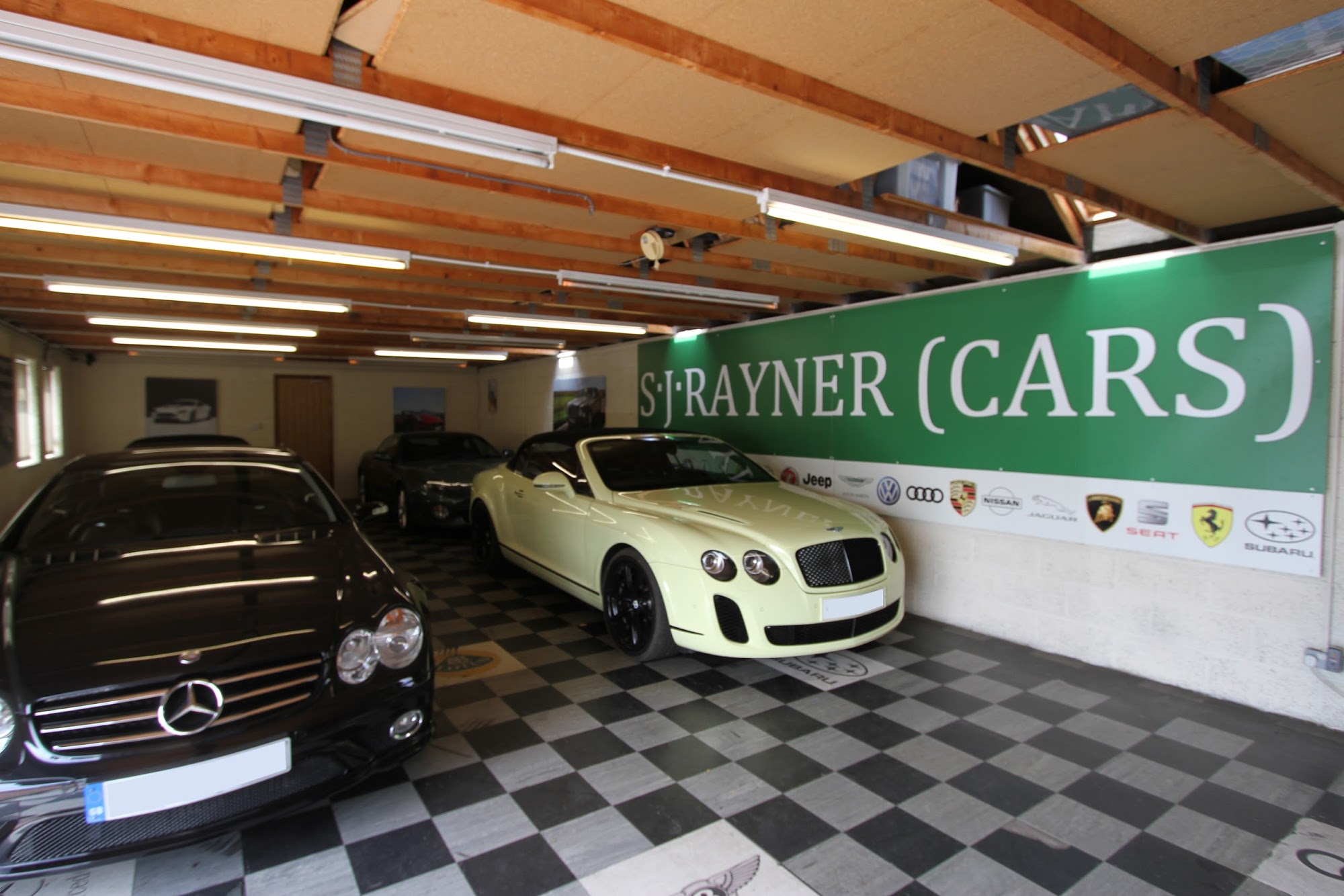 S J Rayner (Cars) Ltd