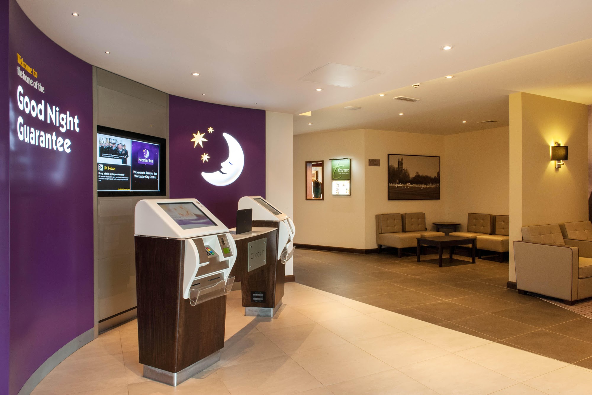 Premier Inn Worcester City Centre hotel