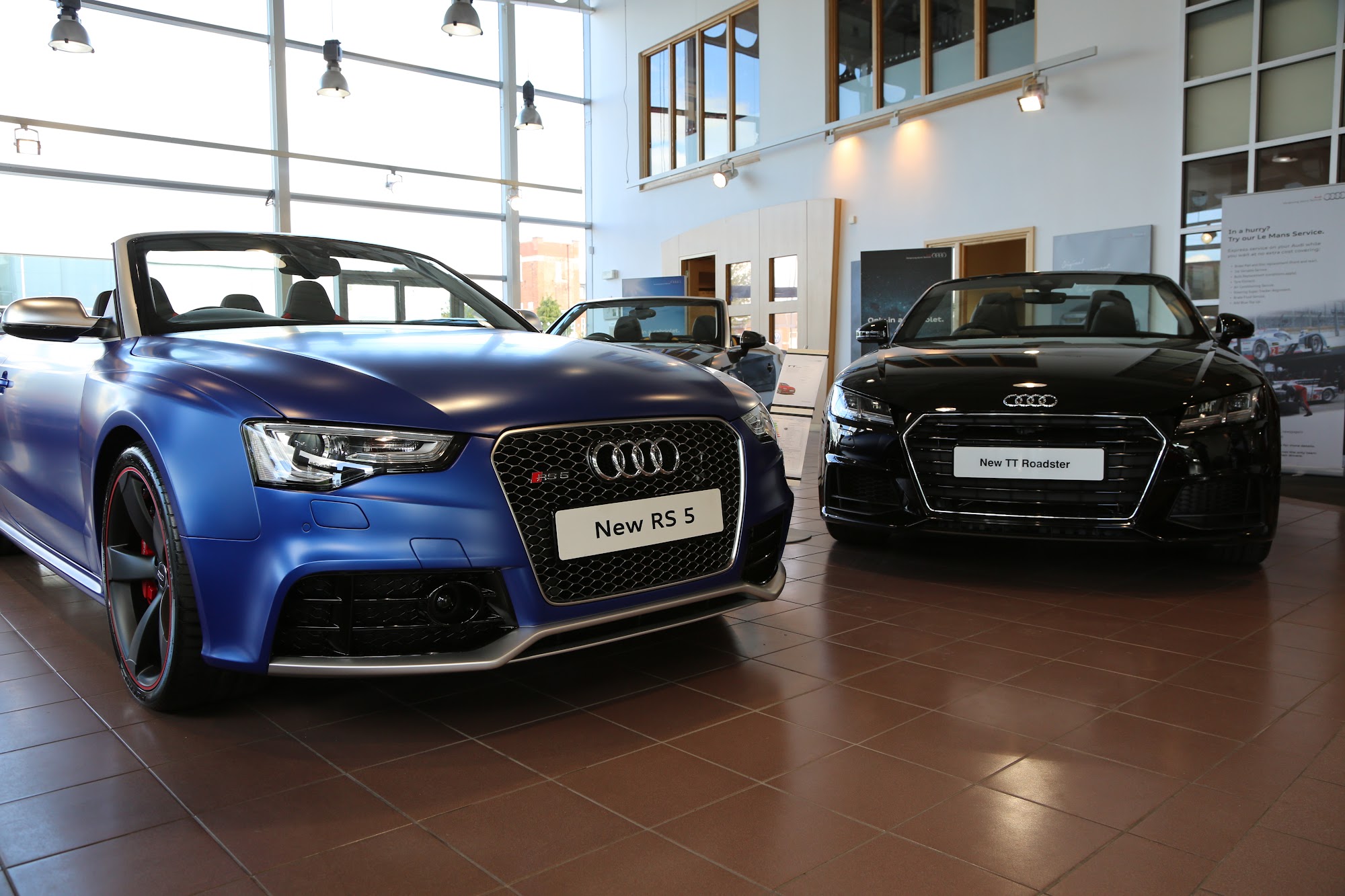 Worcester Audi