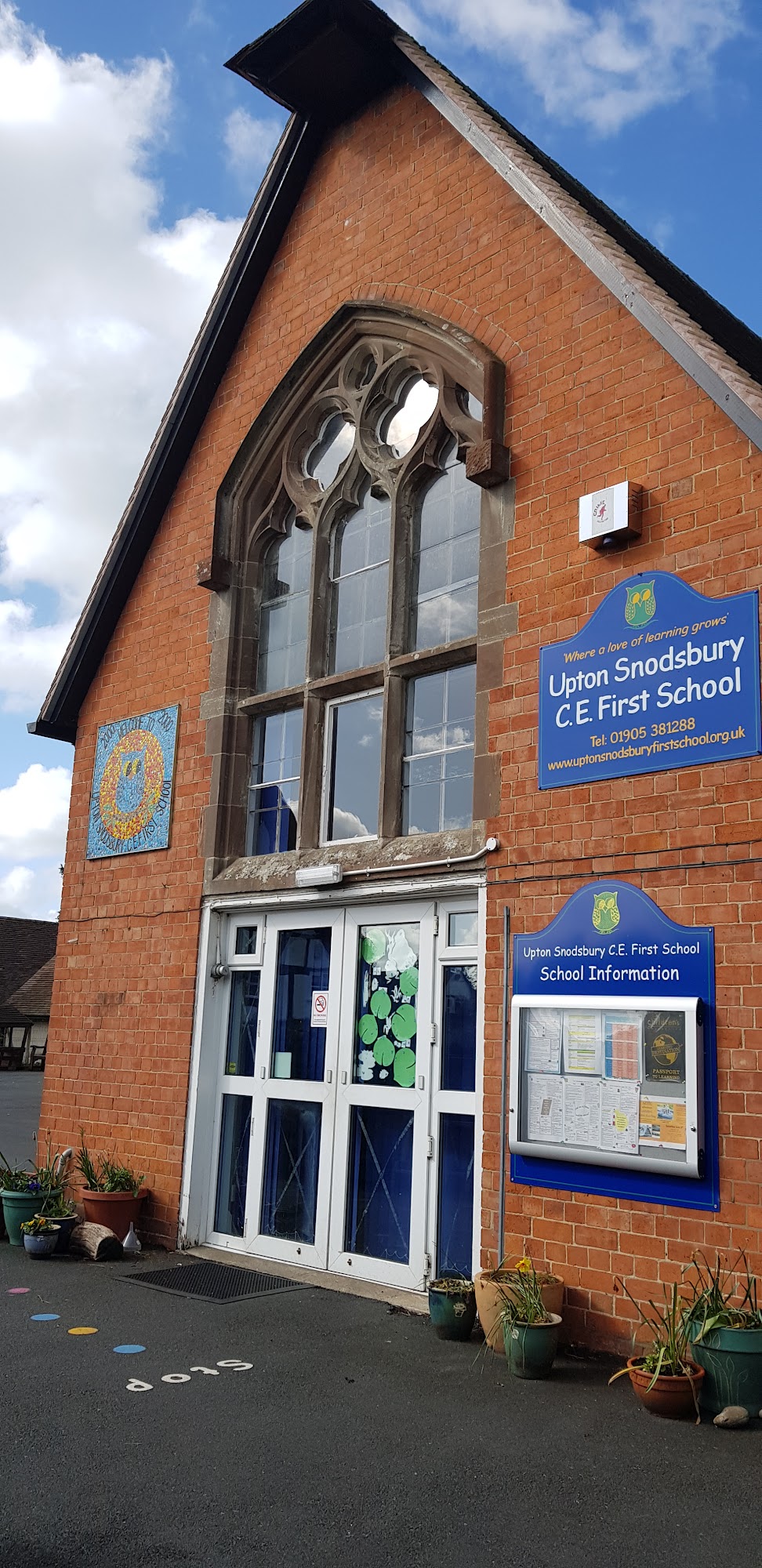 Upton Snodsbury C Of E First School