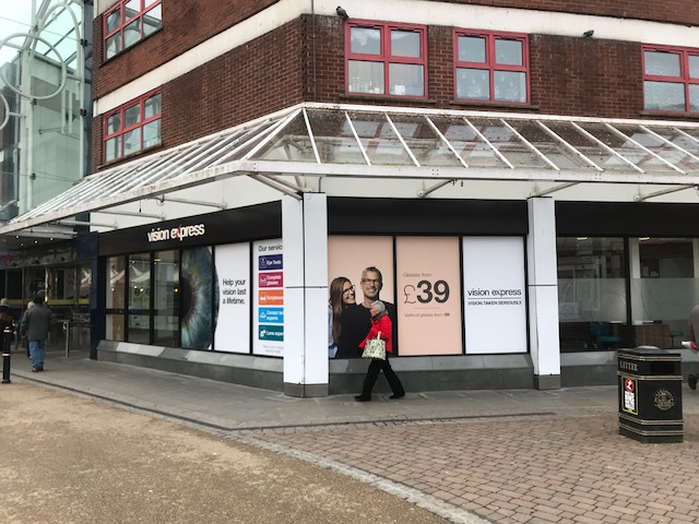 Vision Express Opticians - Worcester - Crowngate Centre
